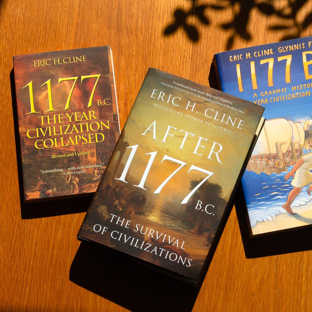 Eric Cline's book on 1177 BC