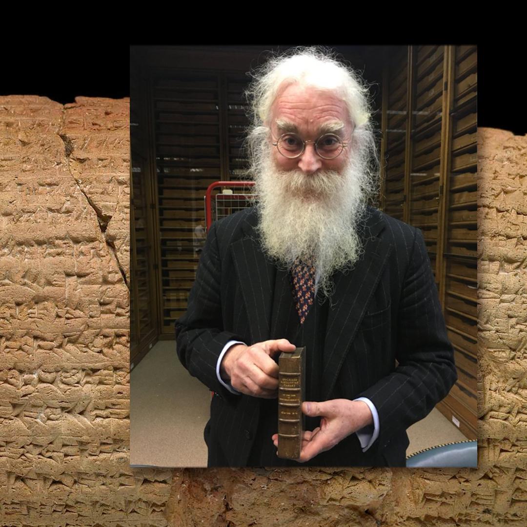 Irving Finkel and the Cyrus Cylinder