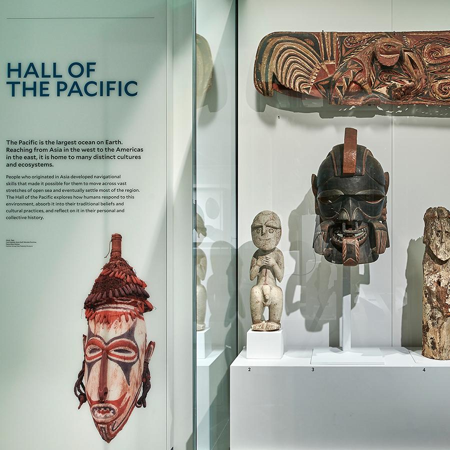 Hall of the Pacific