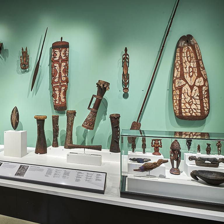Hall of the Pacific