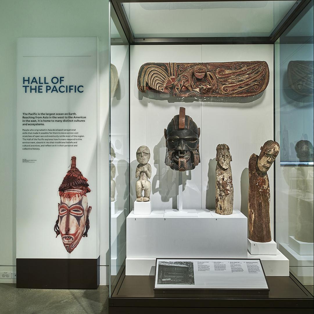 Hall of the Pacific