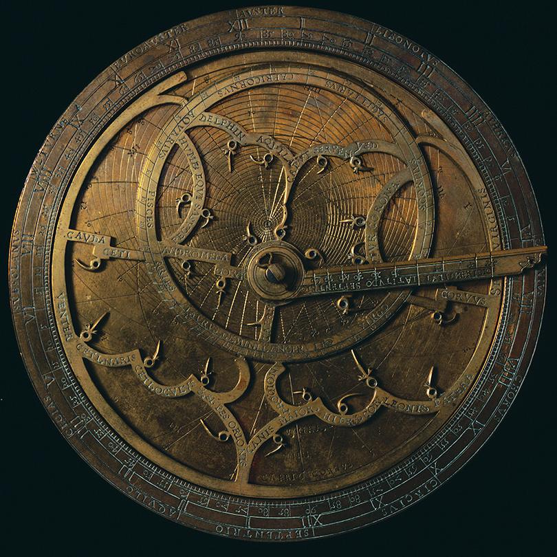 YPM HST 040001: Astrolabe