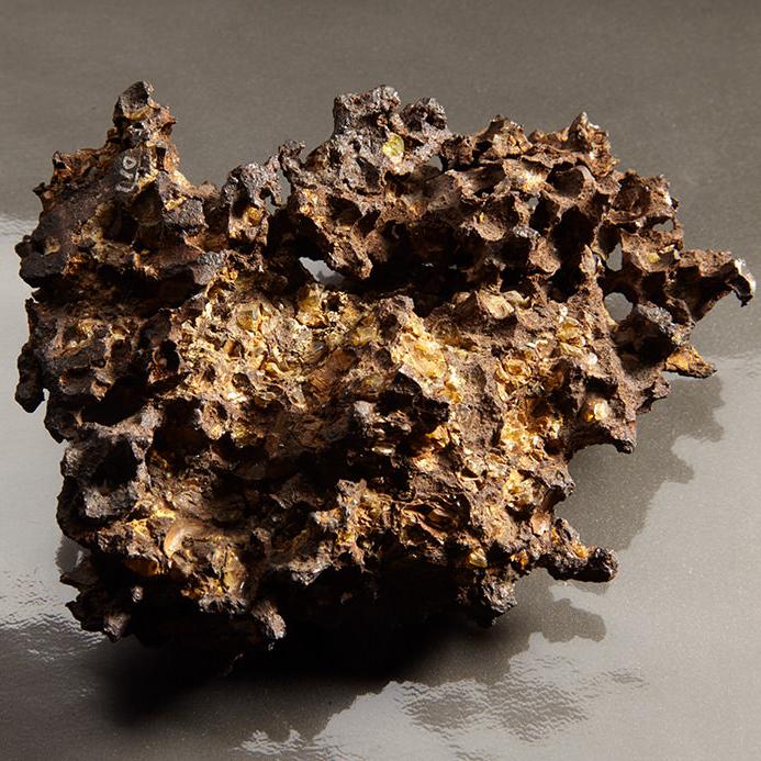 YPM MIN 100388: Krasnojarsk meteorite