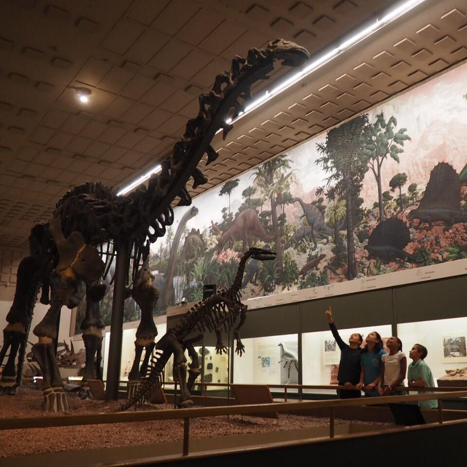 The Great Hall - Brontosaurus