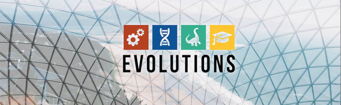 EVOLUTIONS banner