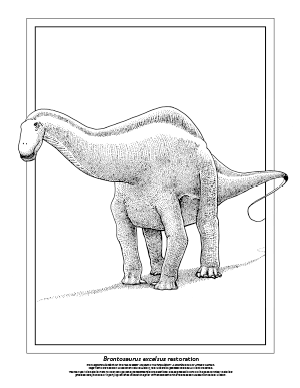 Brontosaurus excelsus Reconstruction