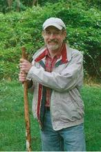 Roger Colten at the Cove River Site in West Haven, CT