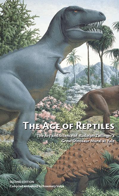 Cover of The Age of Reptiles Spiral-bound Guide with Poster