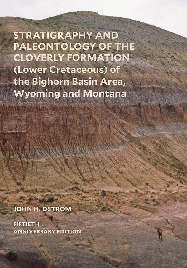 Cover of 50th Anniversary Edition, Stratigraphy and Paleontology of the Cloverly Formation