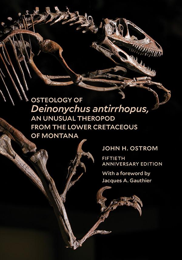 Cover of 50th Anniversary Edition, Osteology of Deinonychus antirrhopus