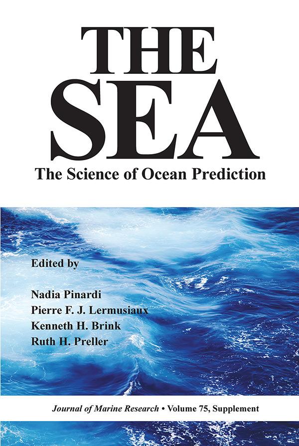 Cover of The Sea 17
