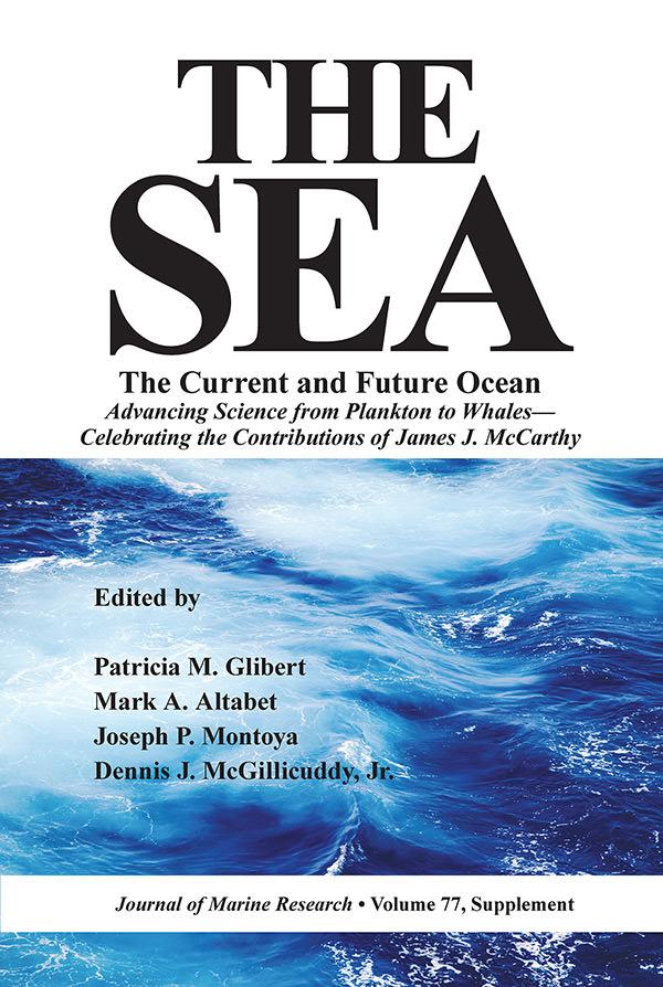 Cover of The Sea 18