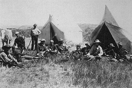 The Yale students of the 1870 Yale College Scientific Expedition