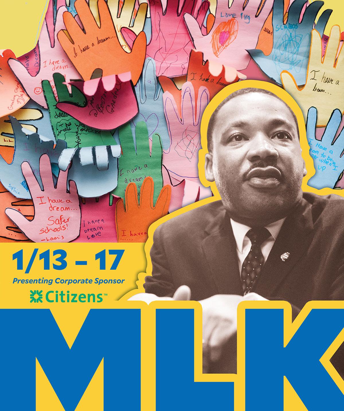 2022 MLK Celebration flyer