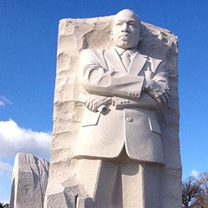 Statue of Dr. Martin Luther King, Jr.