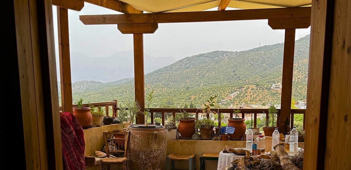 Crete landscape