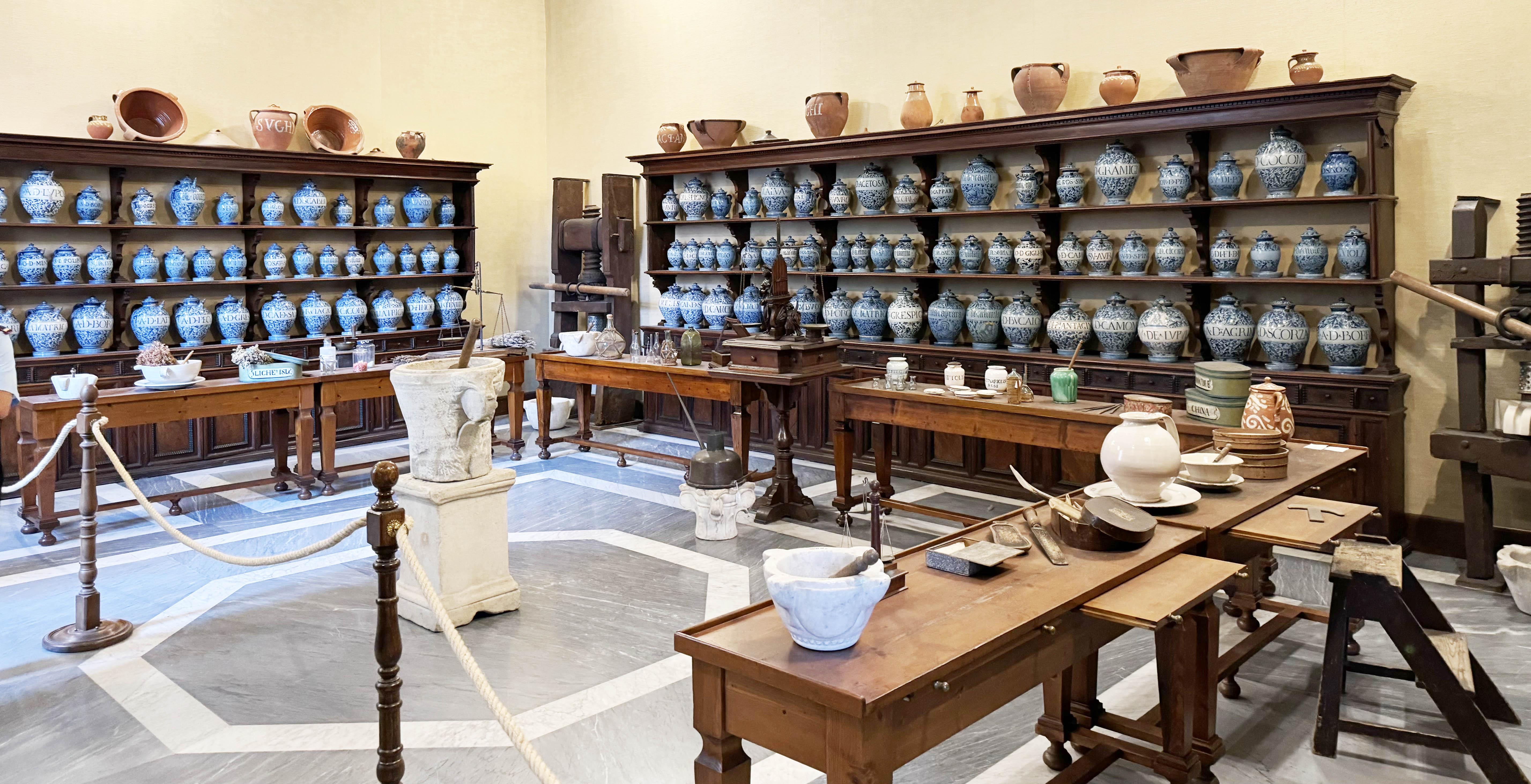 The Pope's Pharmacy