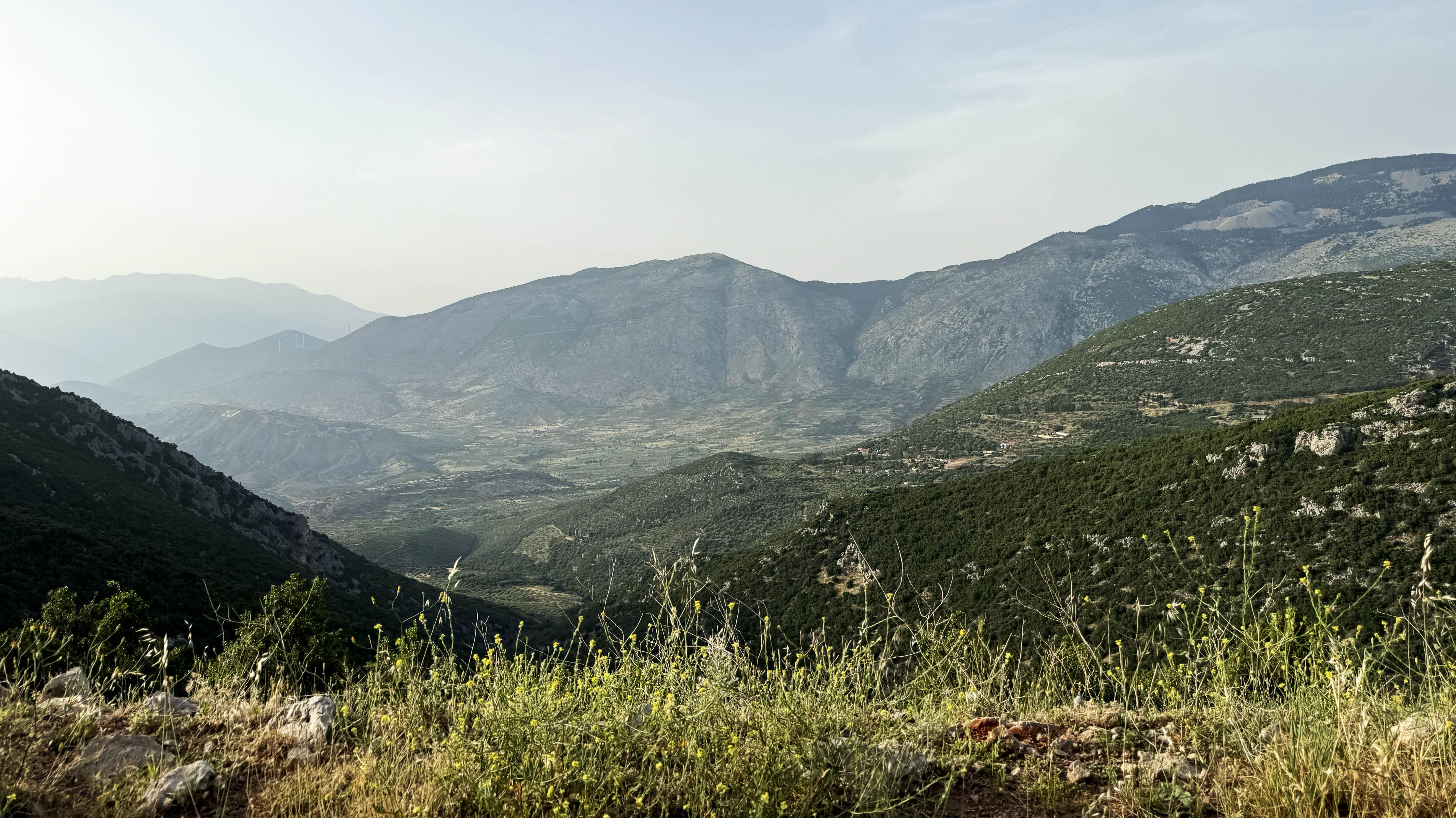 Valley near Helicon