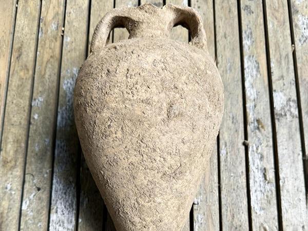 A ceramic jug