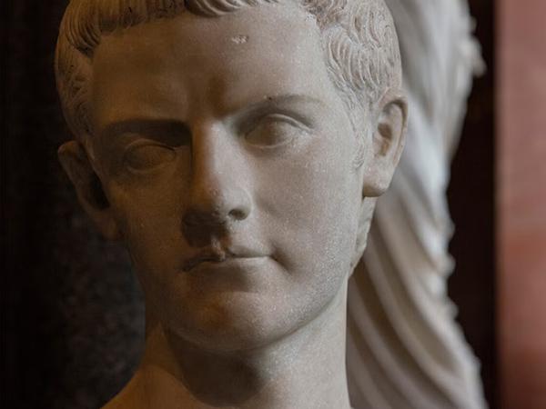 Caligula; Photo © Egisto Sani. Licensed through Creative Commons BY-NC-SA 2.0